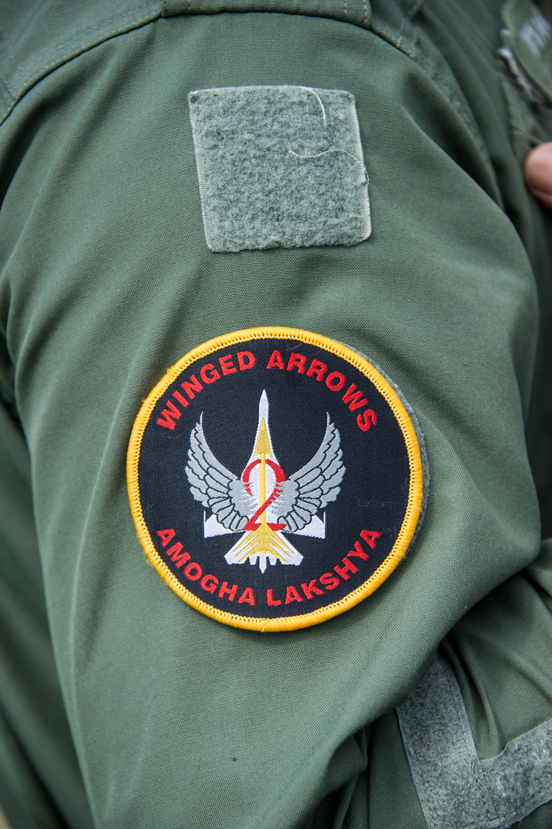 Illustration for article titled Photos: India's Su-30MKI Flankers Sparred With Royal Air Force Typhoons